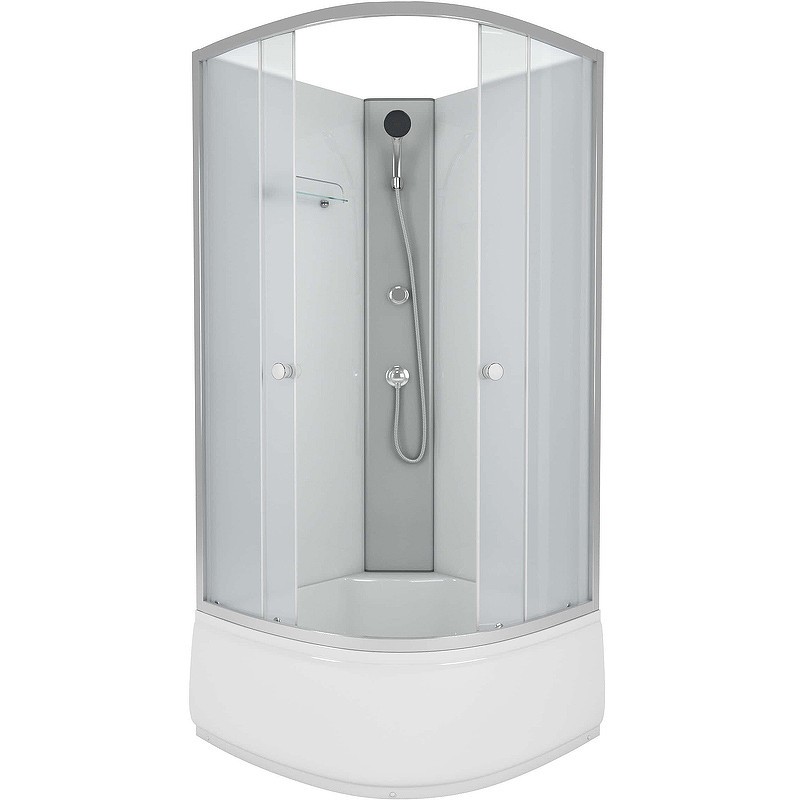 Душевая кабина Niagara Eco 90x90 E90/40/MT/BK
