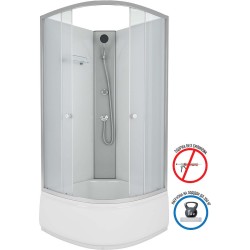 Душевая кабина Niagara Eco 90x90 E90/40/MT/BK