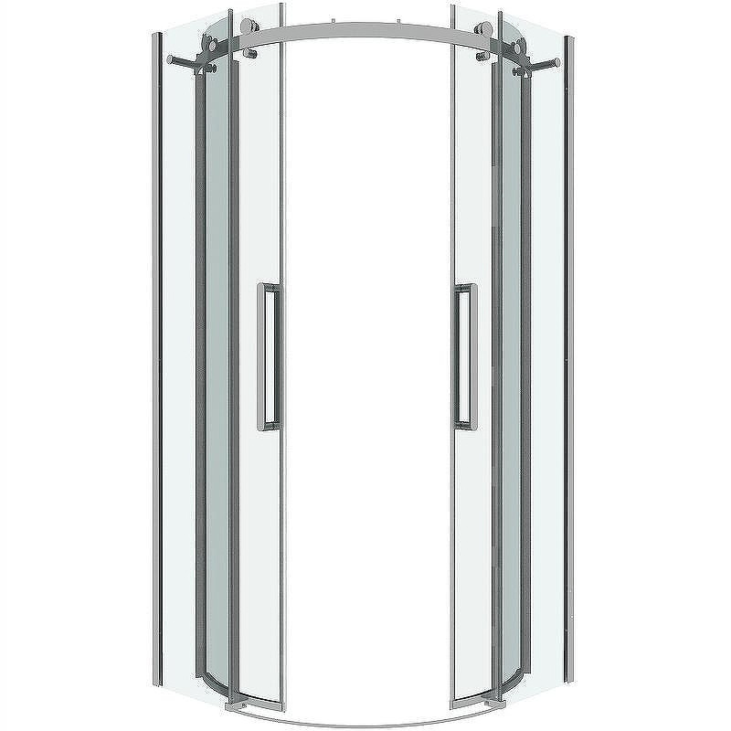 Душевой уголок Grossman Classic 100х100 301.K33.04.1010.10.00