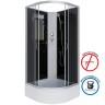 Душевая кабина Niagara Classic 80x80 NG-3503-14BK