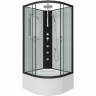 Душевая кабина Niagara Classic 100х100 NG-6709-14BKTG