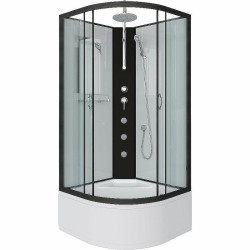 Душевая кабина Niagara Classic 100х100 NG-6709-14BKTG