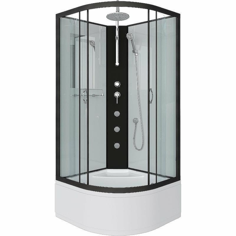 Душевая кабина Niagara Classic 100х100 NG-6709-14BKTG