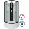 Душевая кабина Niagara Classic 100х100 NG-6709-14BKTG