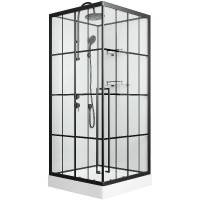 Душевая кабина Niagara Standart 90x90 L ST90/15QL/KL/BKT