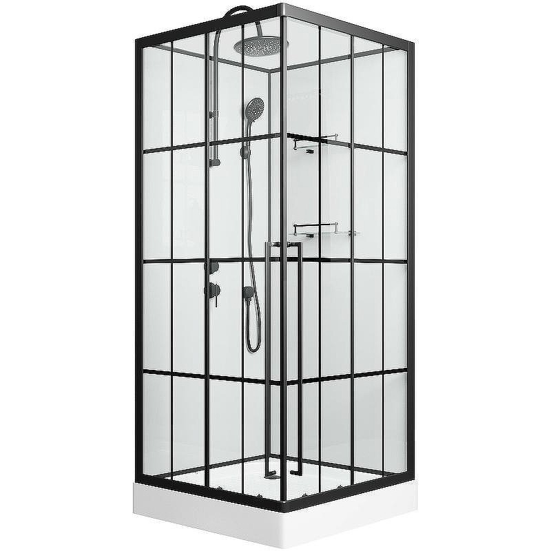Душевая кабина Niagara Standart 90x90 L ST90/15QL/KL/BKT