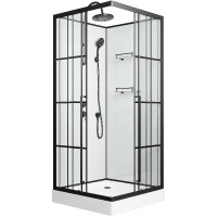 Душевая кабина Niagara Standart 90x90 L ST90/15QL/KL/BKT