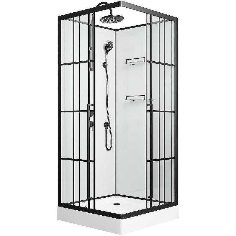 Душевая кабина Niagara Standart 90x90 L ST90/15QL/KL/BKT