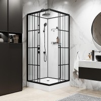 Душевая кабина Niagara Standart 90x90 L ST90/15QL/KL/BKT