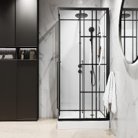 Душевая кабина Niagara Standart 90x90 L ST90/15QL/KL/BKT