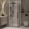 Душевой уголок Niagara Nova 90х90 NG-6823-34BLACK