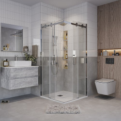 Душевой уголок Grossman Classic 80х80 300.K33.04.8080.10.00