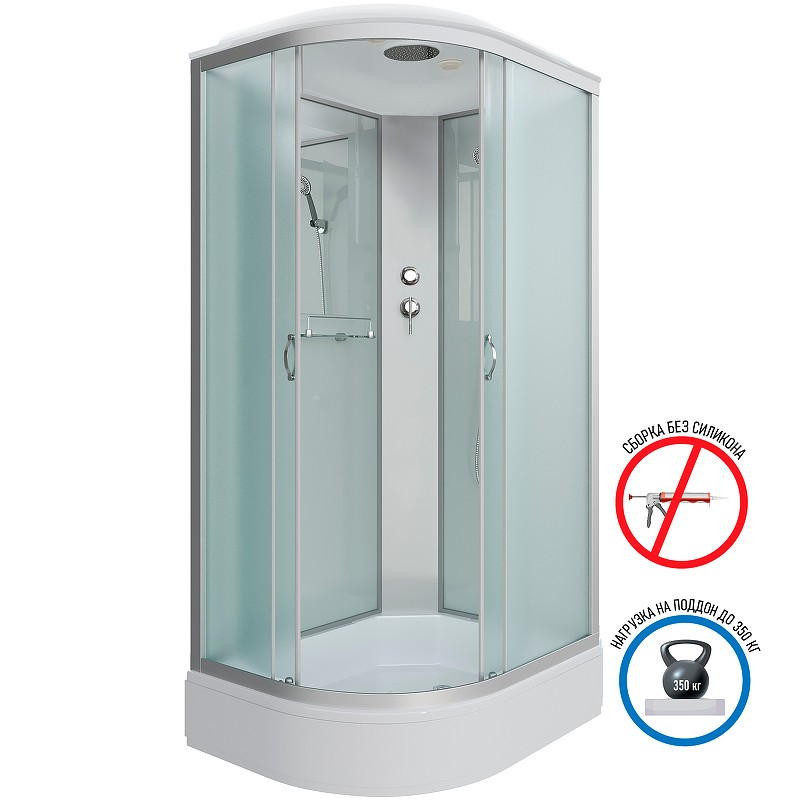 Душевая кабина Niagara Classic 110х90 NG-33194-14R