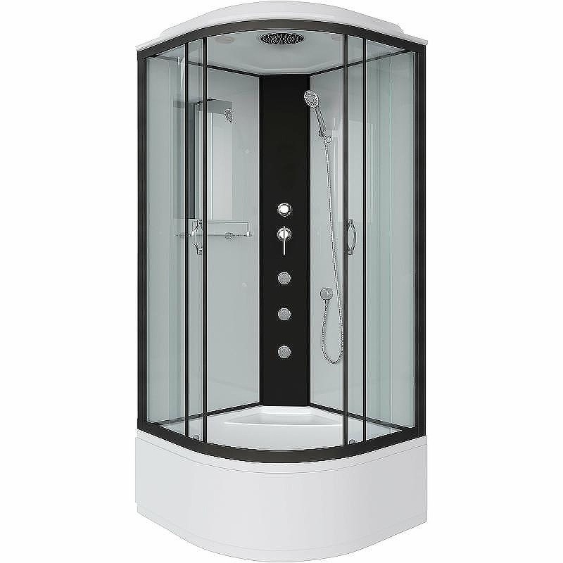 Душевая кабина Niagara Classic 100х100 NG-6709-14G