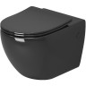 Унитаз Grossman GR-4411blackS подвесной