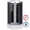 Душевая кабина Niagara Classic 80x80 NG-3503-14BKTG