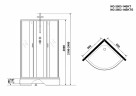 Душевая кабина Niagara Classic 80x80 NG-3503-14BKTG