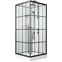Душевая кабина Niagara Standart 100x100 R ST100/15QR/KL/BKT