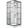 Душевая кабина Niagara Standart 100x100 R ST100/15QR/KL/BKT