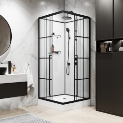 Душевая кабина Niagara Standart 100x100 R ST100/15QR/KL/BKT