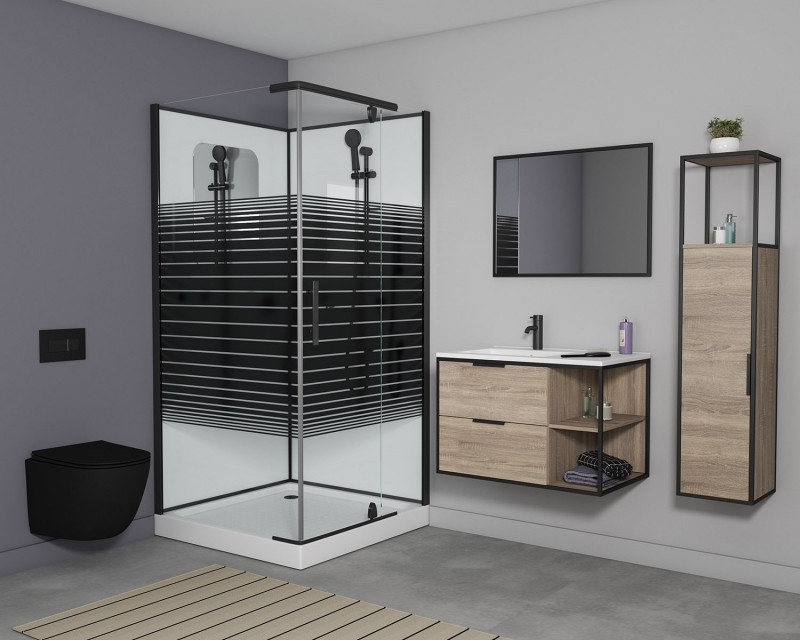 Душевая кабина Grossman GR-270Q R 100x100