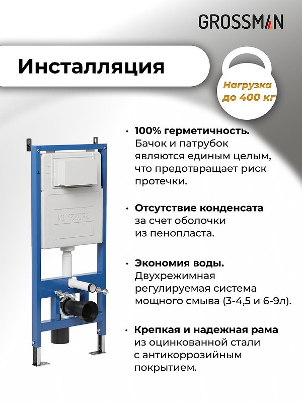 монтажная рама Grossman Cosmo 97.02.310