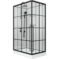 Душевая кабина Niagara Standart 120x80 L ST120/80/15QL/KL/BKT