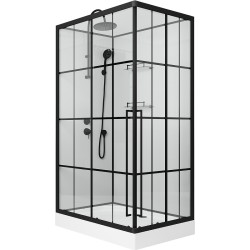 Душевая кабина Niagara Standart 120x80 L ST120/80/15QL/KL/BKT