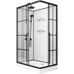 Душевая кабина Niagara Standart 120x80 L ST120/80/15QL/KL/BKT