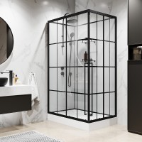 Душевая кабина Niagara Standart 120x80 L ST120/80/15QL/KL/BKT
