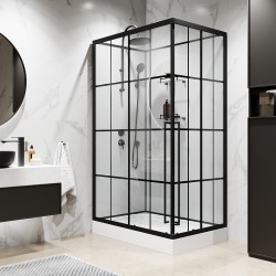 Душевая кабина Niagara Standart 120x80 L ST120/80/15QL/KL/BKT