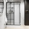 Душевая кабина Niagara Standart 120x80 L ST120/80/15QL/KL/BKT