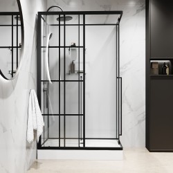 Душевая кабина Niagara Standart 120x80 L ST120/80/15QL/KL/BKT