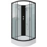 Душевая кабина Niagara Classic 90x90 NG-6701-14BK