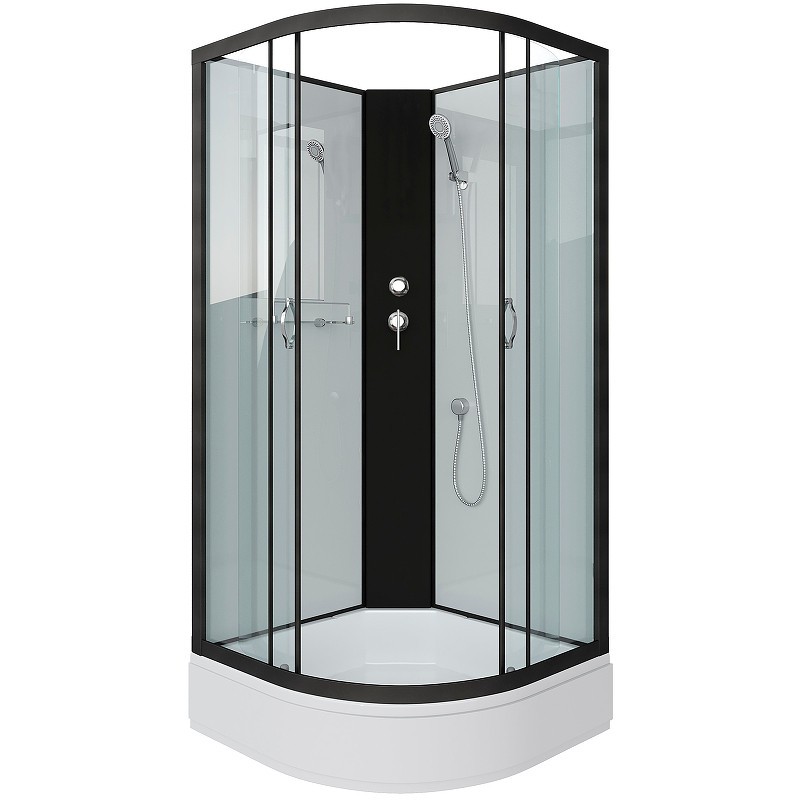 Душевая кабина Niagara Classic 90x90 NG-6701-14BK