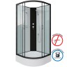 Душевая кабина Niagara Classic 90x90 NG-6701-14BK