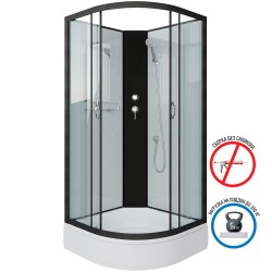 Душевая кабина Niagara Classic 90x90 NG-6701-14BK
