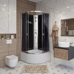 Душевая кабина Niagara Eco 90x90 E90/40/TN/BK