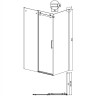 Душевая стенка Grossman Classic 80 200.K33.04.80.21.00