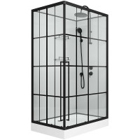 Душевая кабина Niagara Standart 120x80 R ST120/80/15QR/KL/BKT