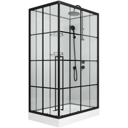 Душевая кабина Niagara Standart 120x80 R ST120/80/15QR/KL/BKT