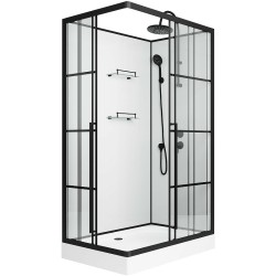 Душевая кабина Niagara Standart 120x80 R ST120/80/15QR/KL/BKT