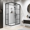 Душевая кабина Niagara Standart 120x80 R ST120/80/15QR/KL/BKT