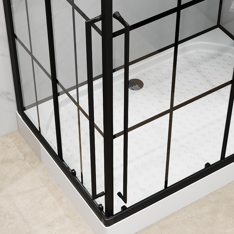Душевая кабина Niagara Standart 120x80 R ST120/80/15QR/KL/BKT