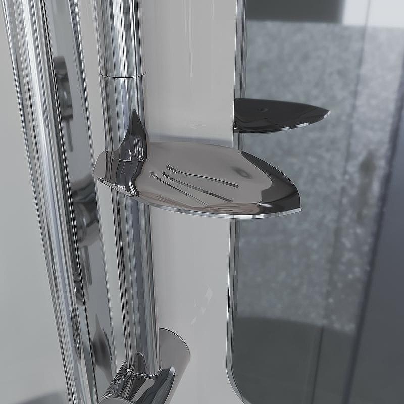 Душевая кабина Niagara Ultra 120x80 L NG-307-01L