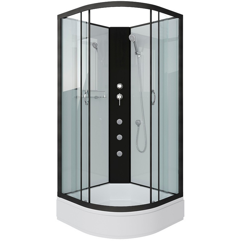 Душевая кабина Niagara Classic 90x90 NG-6701-14BKG