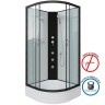Душевая кабина Niagara Classic 90x90 NG-6701-14BKG