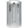 Душевая кабина Niagara Luxe NG-7715WBK 90x90