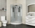 Душевая кабина Niagara Luxe NG-7715WBK 90x90