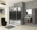 Душевая кабина Grossman GR-272Q L 120x80